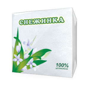 Смоленск — Салфетки  «Снежинка»  белые оптом.