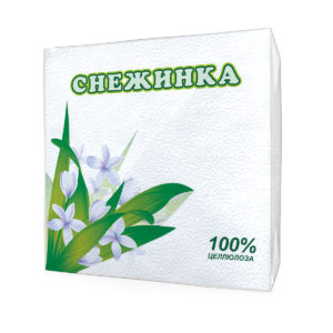 Смоленск — Салфетки  «Снежинка» белые оптом.