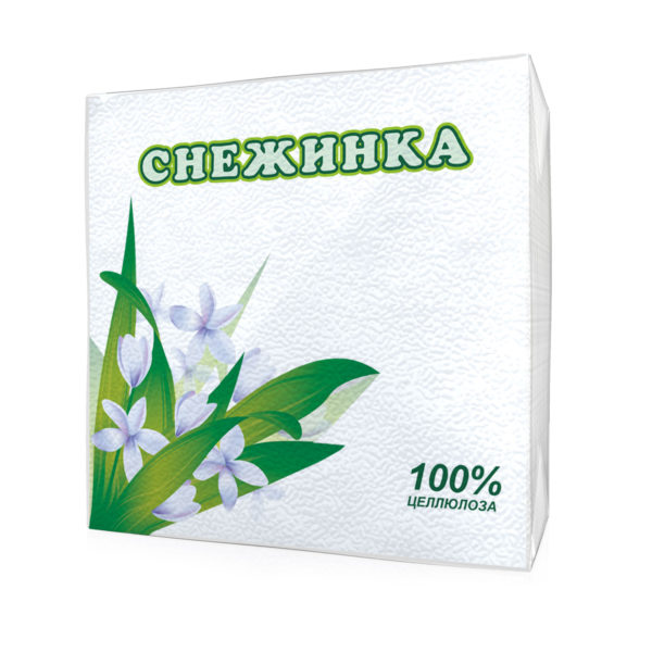 Смоленск — Салфетки  «Снежинка» белые оптом.