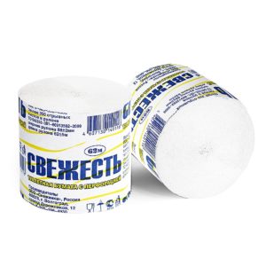 Смоленск — Туалетная бумага  «Свежесть» без втулки оптом.